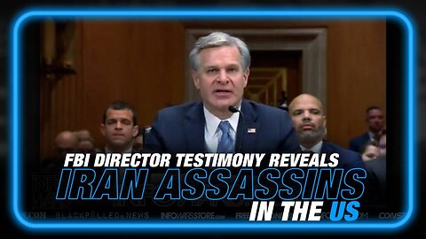 BREAKING VIDEO: FBI Director Testimony Reveals Iran Sleeper Cell