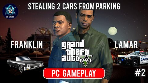 GTA V | Stealing cars from parking | PART #2