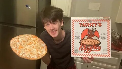 Baking and Trying Lil Yachty’s Buffalo Chicken Pizza (Live)