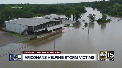 Arizona helps tornado victims