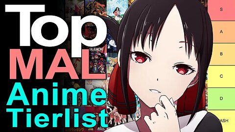 MyAnimeList's Top 100 Anime Good?! Tierlist and Anime Chat Live Stream!
