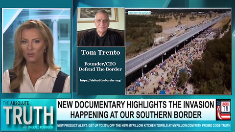 Emerald Robinson: NEW DOCUMENTARY HIGHLIGHTS THE INVASION HAPPENING AT OUR SOUTHERN BORDER