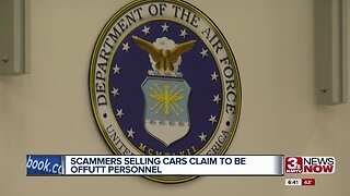 Scammers often claim to be based at Offutt