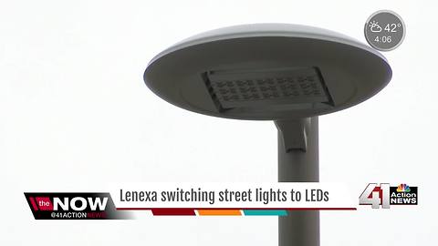 Lenexa switching all streetlights to LED in 2018