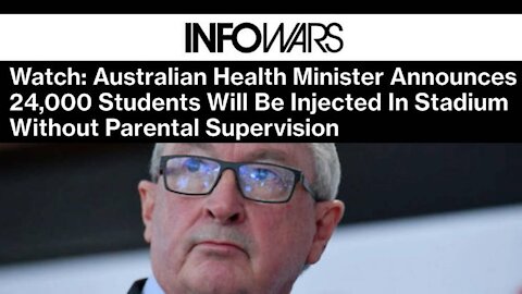 World Shocked by Australia's Illegal Medical Testing on Children