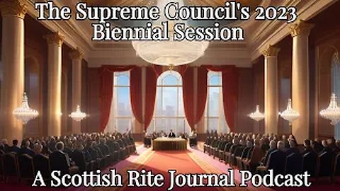 “The Anchor of Society: The Supreme Council’s 2023 Biennial Session”