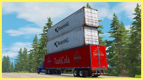 TruckFails | Transport Trucks Fails #28 | BeamNG.Drive |TrucksFails