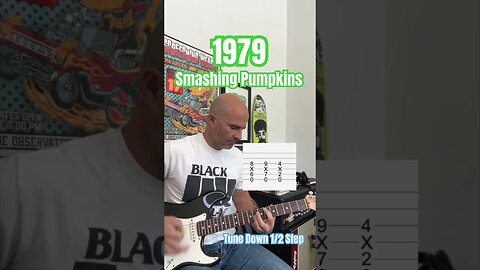 1979 Smashing Pumpkins Guitar Lesson + Tutorial #smashingpumpkins #billycorgan #guitar #lessons