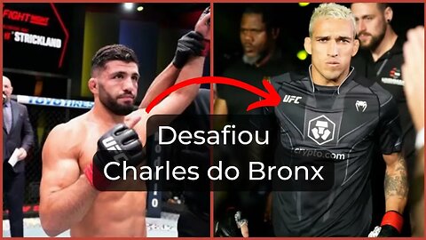 Após vitória no UFC Vegas 66, Tsarukyan desafia Charles do Bronx.