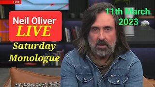 Neil Oliver's Saturday Monologue - 11th March 2023. Duration - 9min 55 secs.