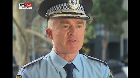 NSW Police: Anti-lockdown protestors will receive 'appropriate punishment'
