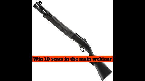 BERETTA A300 MINI #2 FOR 10 SEATS IN THE MAIN WEBINAR