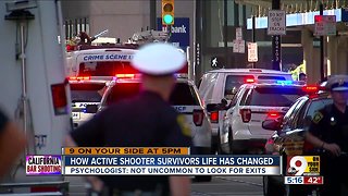 Active shooter survivors face fear, anxiety