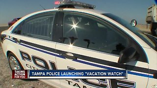 TPD want to help keep your home safe while you're on vacation