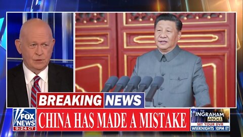URGENT!! TRUMP BREAKING NEWS - Pillsbury: China has made a mistake