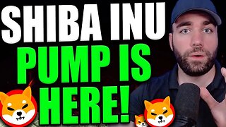 THIS IS IT! SHIBA INU PUMP IS HERE! (BULLISH BREAKING NEWS!)