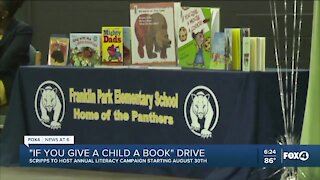 Scripps kicks off If You Give a Child a Book campaign