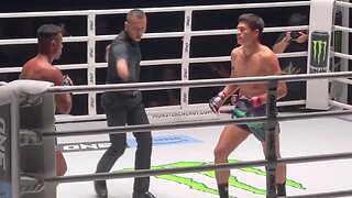 Felipe Lobo VS Saemapetch Fairtex at ONE Championship Fight Night 9