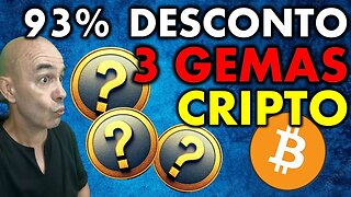 3 GEMAS CRIPTO de IA Com 93% de DESCONTO | NOVIDADES Do Mundo Cripto