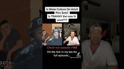 Is TRANNY the new N word?? #woke #transgender #andrewtate #cancelculture #podcast #contentcreator