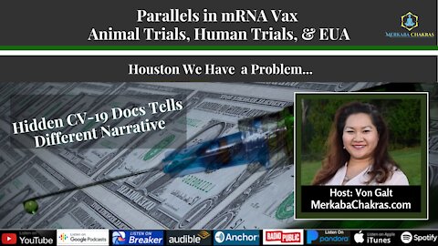 Parallels in mRNA Vax Animal Trials, Human Trails & EUA