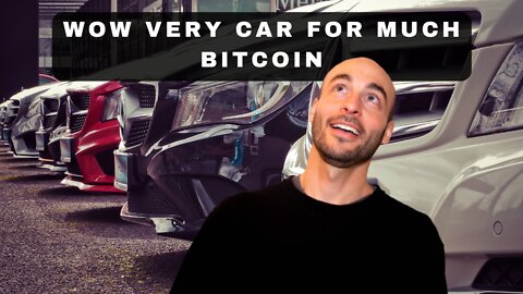 Used Car Exporter Accepts Bitcoin