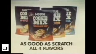 Nestle Cookie Mix Commercial