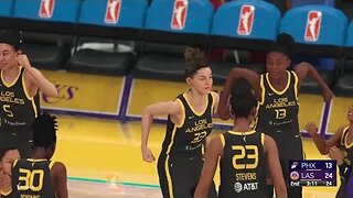 NBA 2K23: Phoenix Mercury Vs. LA Sparks