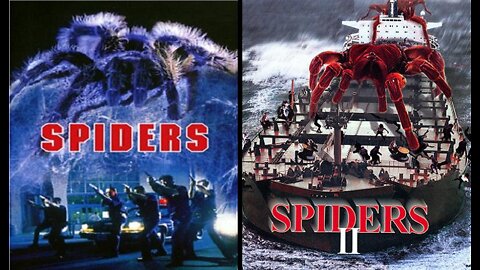 SPIDERS 1, SPIDERS 2 & SPIDERS 3 - The Arachnid-Phobia TRILOGY Trailers & Movies in HD & W/S on this channel