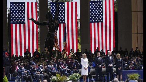 Biden Tells Yet Another Bizarre Origin Story While He's in France