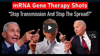 Bill Gates mRNA Gene Therapy Shots - Lets recap.