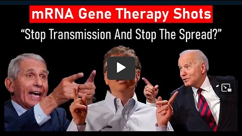 Bill Gates mRNA Gene Therapy Shots - Lets recap.