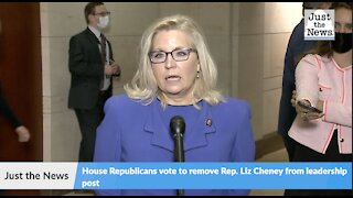 05/12/2021 - Today at JTN: Liz Cheney is removed from leadership post