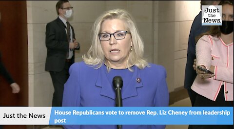 05/12/2021 - Today at JTN: Liz Cheney is removed from leadership post