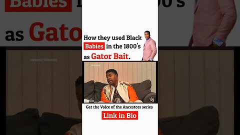 ❗️ Just listen ❗️ #115 | Forgotten Black History #youtubeblack #blackhistory