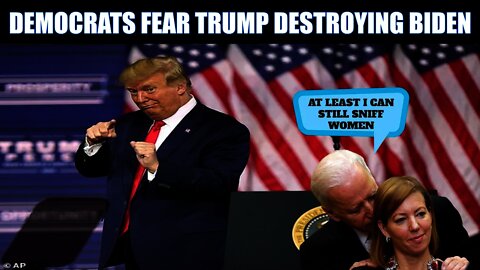 Democrats Are Terrified Trump Will Destroy Biden In Presidential Debates!