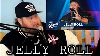 Jelly Roll Talks Performing On The Jimmy Kimmel Show