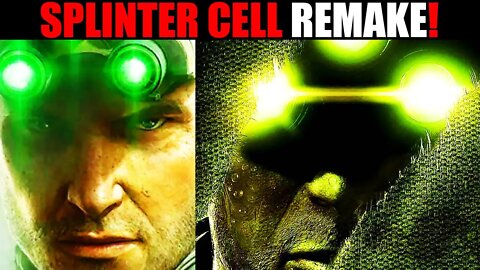 FANS Express SKEPTICISM OF UBISOFT’S SPLINTER CELL REMAKE! Will This REMAKE be GARBAGE! #Shorts