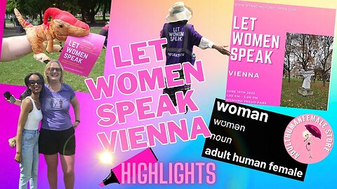 Let Women Speak Vienna - HIghlights 10.06.2023