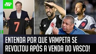 "É UM ABSURDO! NÃO É POSSÍVEL que o VASCO..." Vampeta DESABAFA sobre VENDA da SAF!