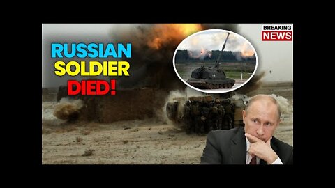 Vehicle With the Russian Soldier in it Has Been DESTROYED