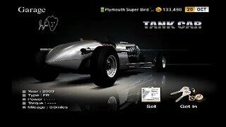 Gran Turismo 4 Max Speed Test Part 21! Jay Leno Tank Car '03!