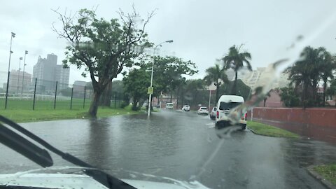 SOUTH AFRICA - Durban - Heavy rains in Durban (Videos) (LKM)