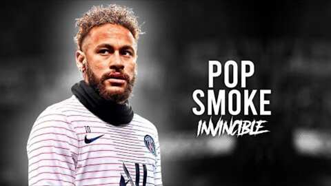 Neymar jr - "INVINCIBLE "ft. POP SMOKE Crazy Dribbling Skills & Goal !
