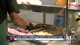 Local charity benefitting from KC Restaurant Week