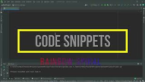 Code Snippets Rainbow Spiral