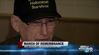 Local Holocaust survivor shares his story