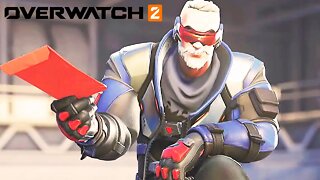 Overwatch 2: 1º Vez no Rankeado - Soldado 76