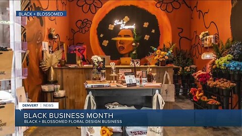 Black Business Month: Black & Blossomed started online, but now has Denver location