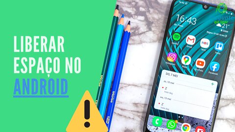 🟢 Dicas do Android: como limpar armazenamento interno cheio 💾